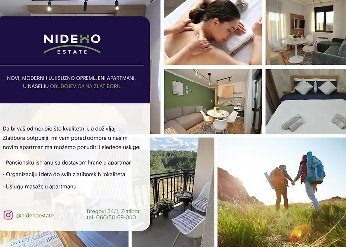 Nideho Estate Appartement Zlatibor